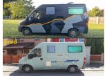 Fiat Ducato před/po