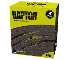 Raptor černý - 4 lahvové balení