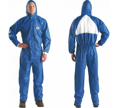 3M Ochranný oděv modrý 4530