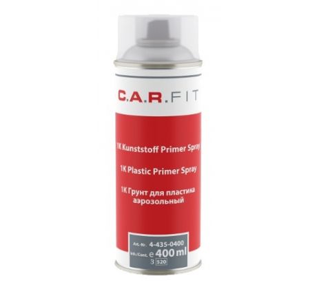 CARFIT - 1K Základ na plasty sprej 400 ml