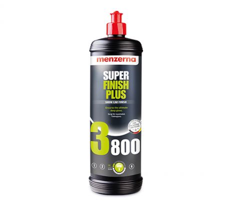 MENZERNA 3800 Super Finish Plus - Finální leštící pasta