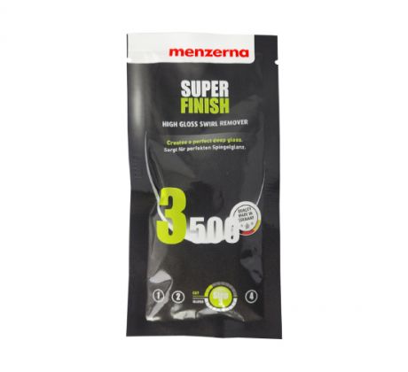 MENZERNA 3500 Super Finish - Finální leštící pasta VZOREK 20 ml