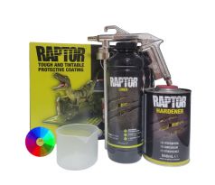 AKCE - RAPTOR® barevný + stříkací pistole ZDARMA