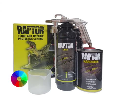 AKCE - RAPTOR® barevný + stříkací pistole ZDARMA