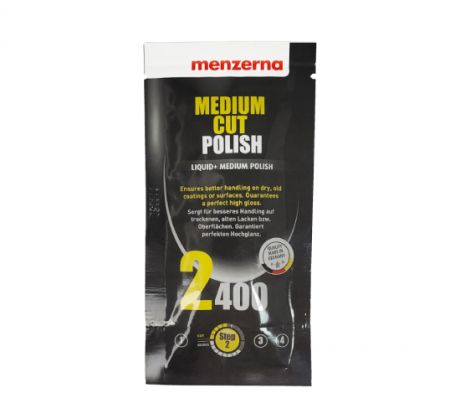 MENZERNA 2400 Medium Cut - Leštíci pasta - VZOREK 20 ml