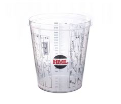 HML Poměrový míchací kelímek 0,385 l l