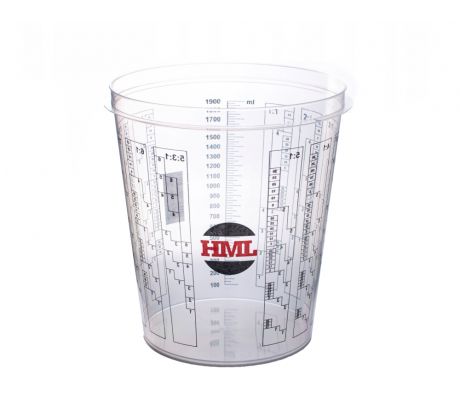 HML Poměrový míchací kelímek