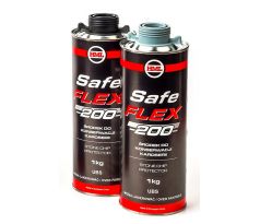 HML SafeFLEX 200 UBS - prostředek pro péči o karoserii černá 1 kg